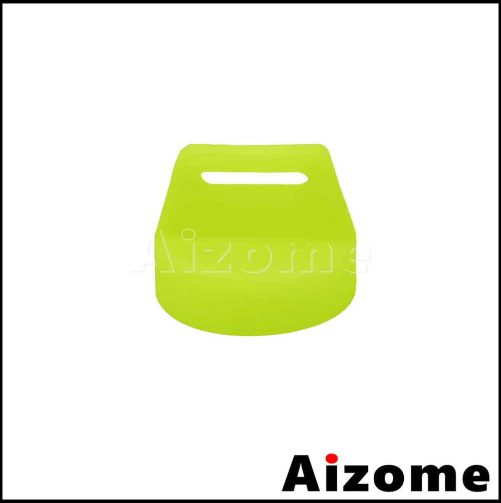 Atv Rubber Key Cover Voor Polaris Sportsman Scrambler Trail Boss Magnum 2000 Sleutel Schakelaar Ontsteking Cover 5433534 Rzr keycovers: A Fluorescent yellow