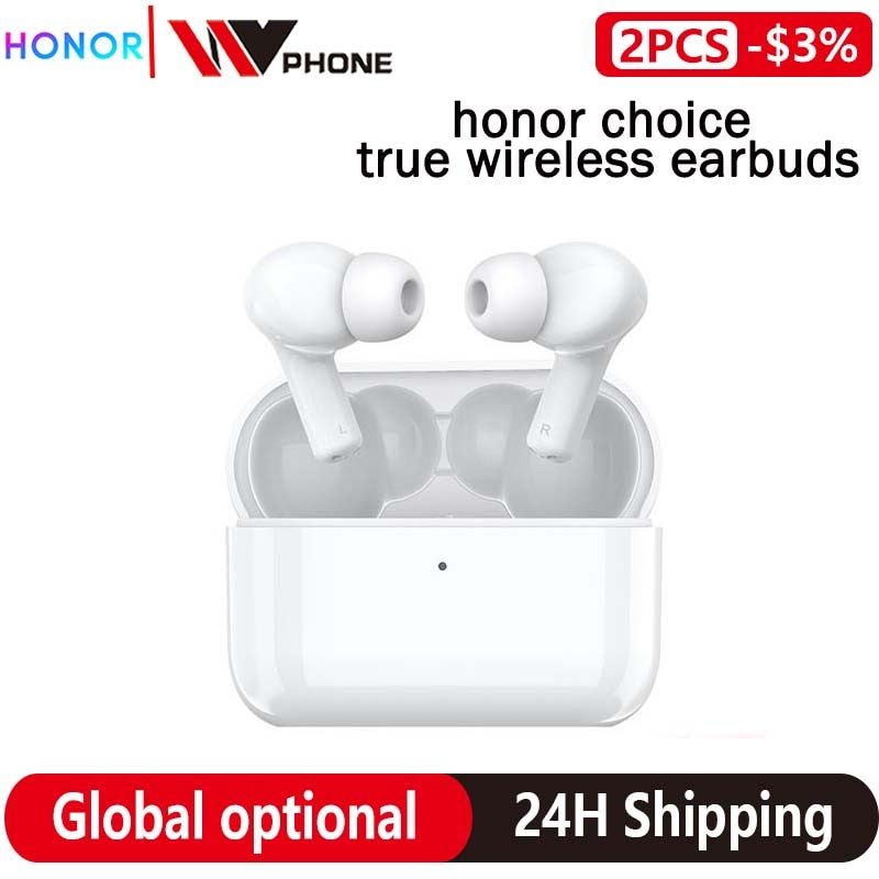 Global Version Honor Choice True Wireless Earbuds TWS Wireless Bluetooth Earphone Dual-microphone Noise Reduction Bluetooth 5.0