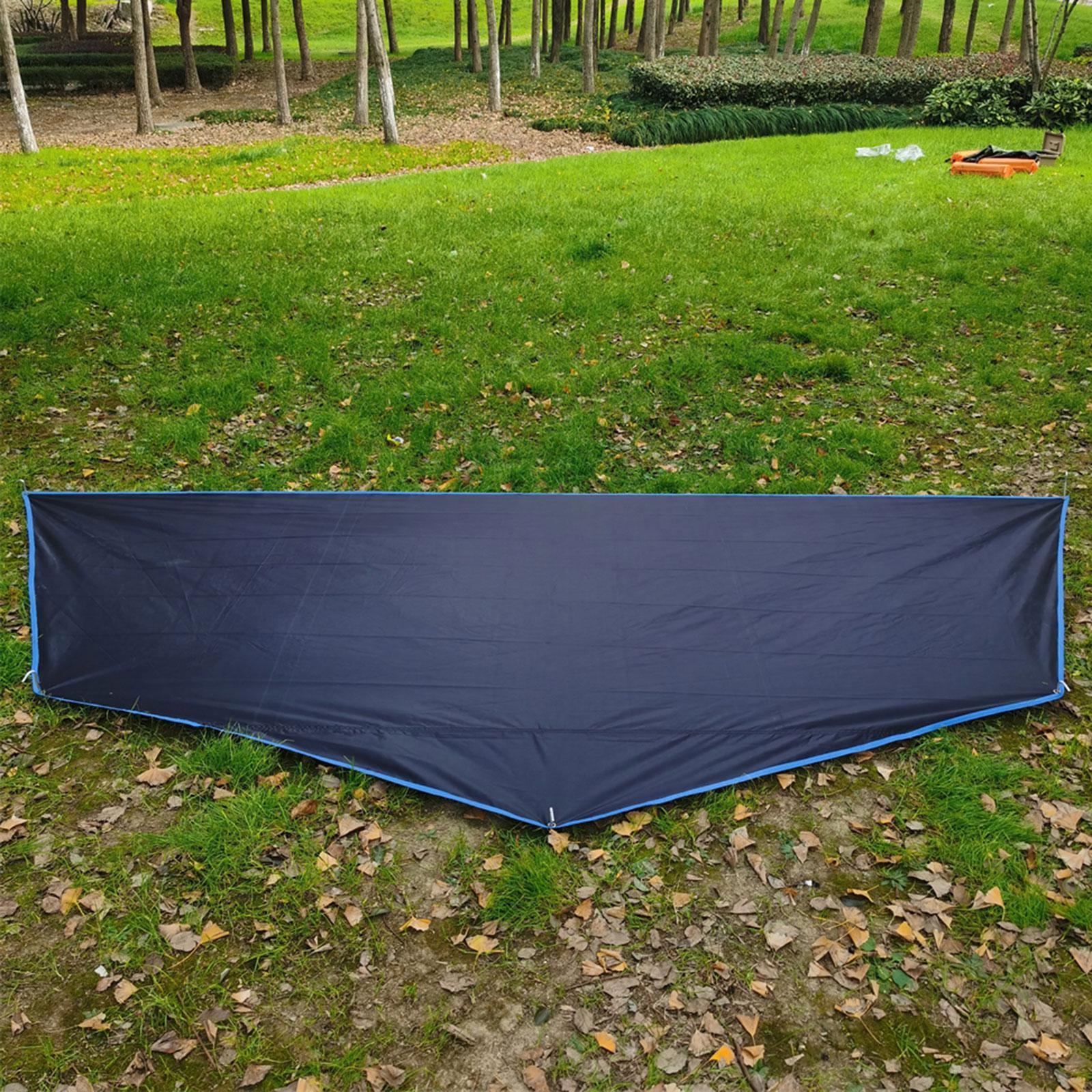Ultraleichte campingmatte, picknickdecke, zeltplane, wasserdichte bettunterlage, schlafmatte, sonnenschirm, markise, outdoor-unterstand