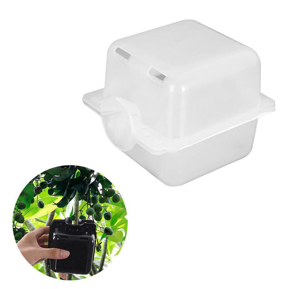 5pc Plant Rooting Boxes Plant Propagation Box Rooting Device Plant Box Reusable High Pressure Ball Plant Air-Layering Pod Indoor