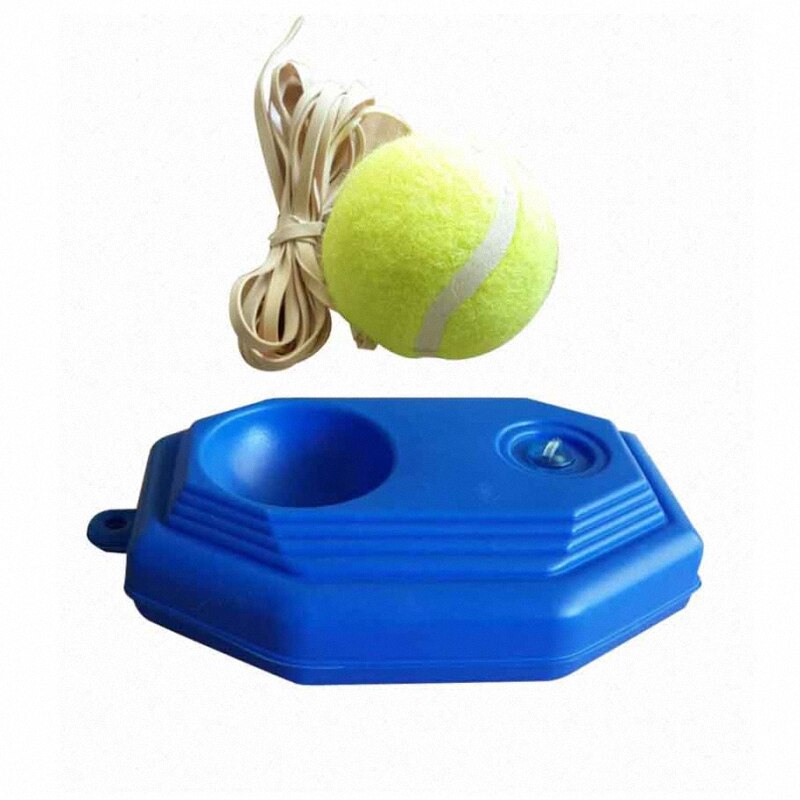 Tennis træningsværktøj med elastisk rebkugle selvstændig rebound bold med træner multifunktionsbold træning tennis træningsværktøj