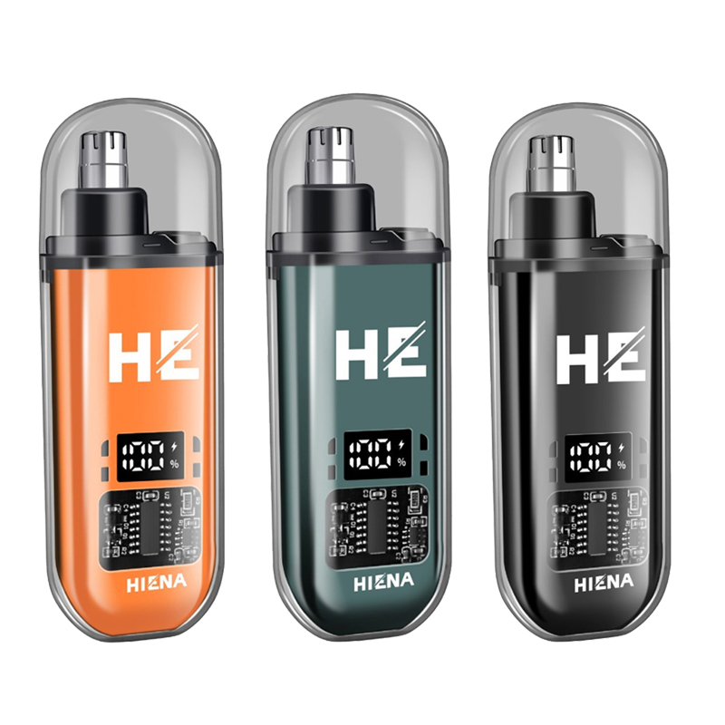 Elektrische Neushaar Trimmer Scheermes Mannen Mini Pocket Haar Snijmachine Nat En Droog Kapsel Draadloze Baard Trimmer Wenkbrauw Scheerapparaat