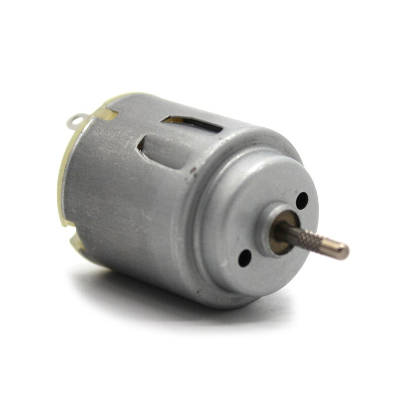 Enkelaxel 140 motor gör-det-själv-modell motor fjärrkontroll bilmotor modell dc-motor miniatyrmotor 3v