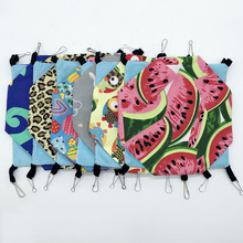 Newly Pet Hammocks Hanging Bed Nest Double Layer Canvas Hammock Hamsters Chinchillas Ferrets Hammock