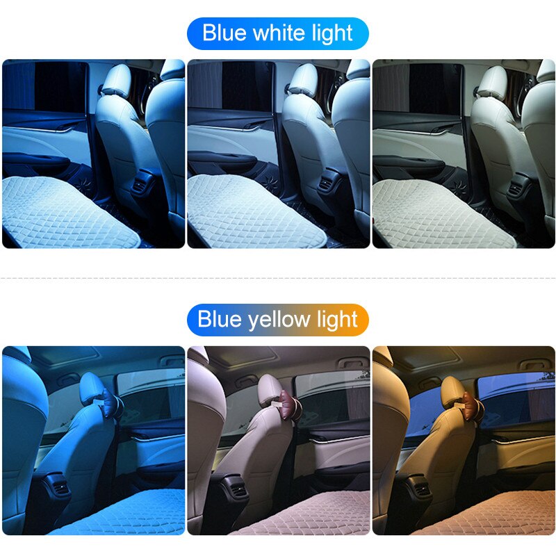 Auto-accessoires Decoratie Interieur Ornament Auto Leeslamp Led Auto Interieur Verlichting Achter Rij Auto Dak Lamp Auto Accessorie