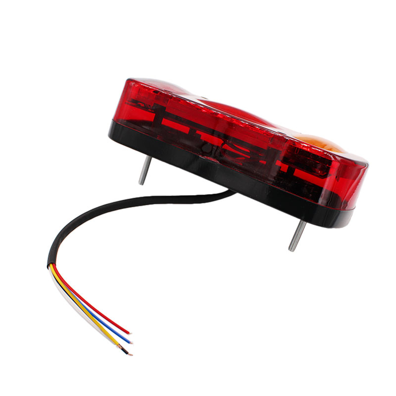 2 Stuks 12V 32 Led Auto Vrachtwagen Achterlicht Achterlicht Achter Stop Remlicht Signaal Lamp Indicator Voor Trailer vrachtwagen Vrachtwagen Caravans Van