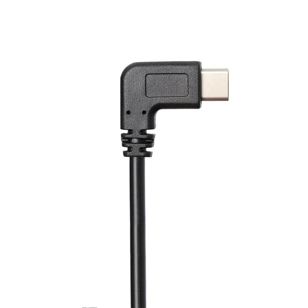 Winkel 90 Grad USB 3,1 Typ-C zu USB 3,0 Micro B Kabel 5Gbps Data Connector Adapter Für festplatte handy PC OTG C Typ
