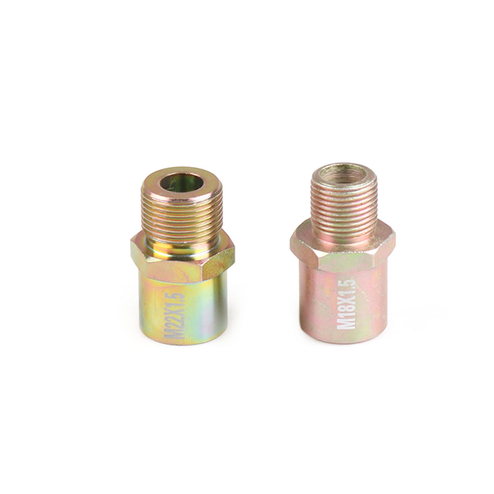 M18 * 1,5 M20 * 1,5 M22 * 1,5 3/4-16 UNF adaptador conectores de montaje para placa tipo sándwich de filtro de enfriador de aceite