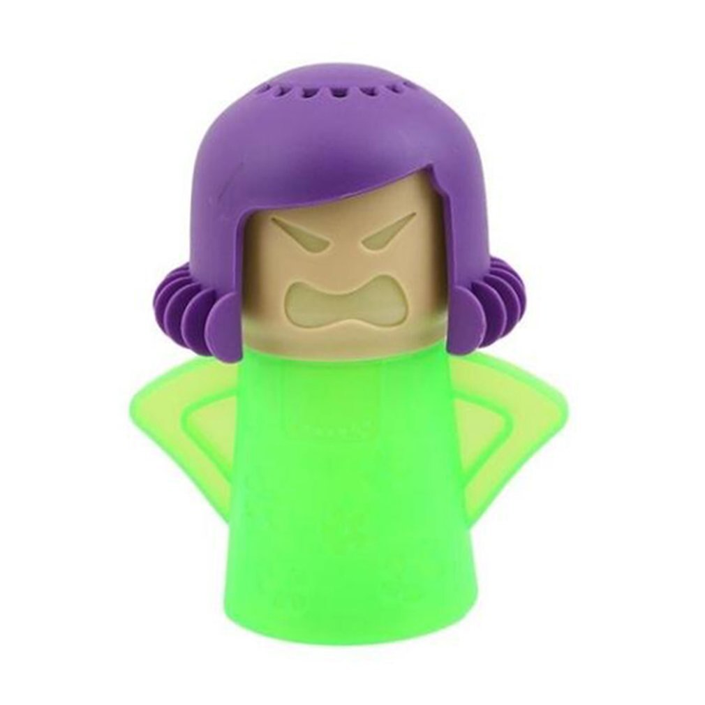 Metro Angry Mama Microwave Cleaner Steam Cleaners Kitchen Cleaning: Green