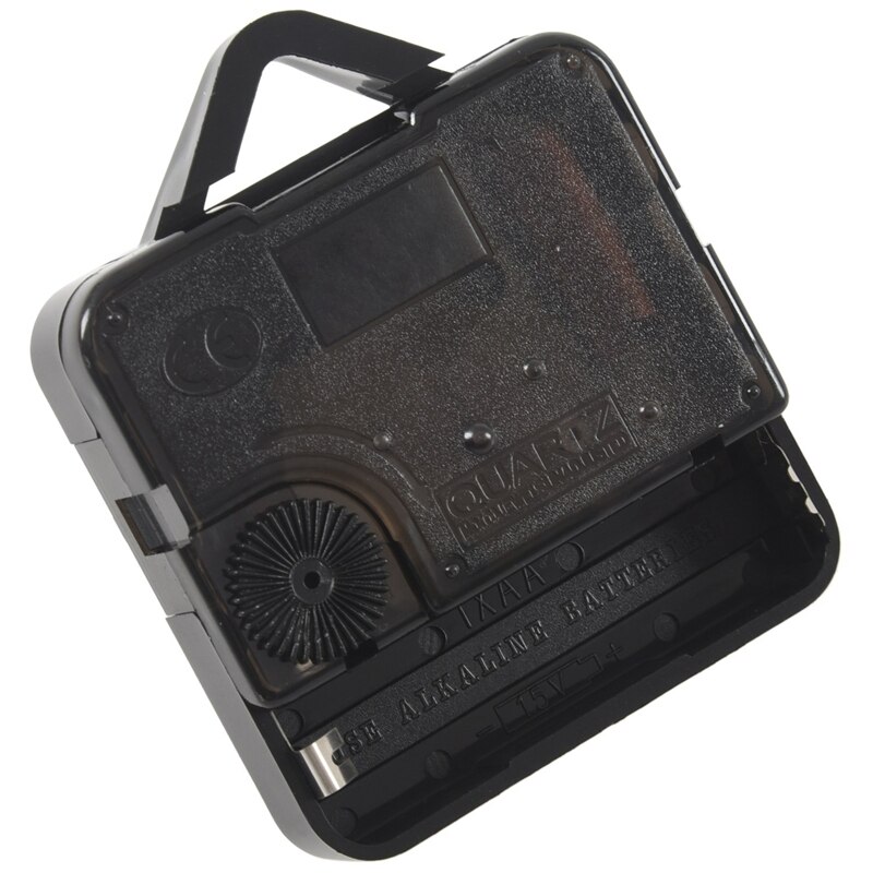 2X Clock Movement Mechanism With Black Hour Minute Second Hand DIY Tools Kit