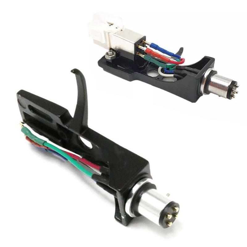Phono Stylus Cartridge Turntable Headshell For Phono Unit LP Vinyl Stand 1200 1210 Phonograph For Technics Head Cartridge X4P2