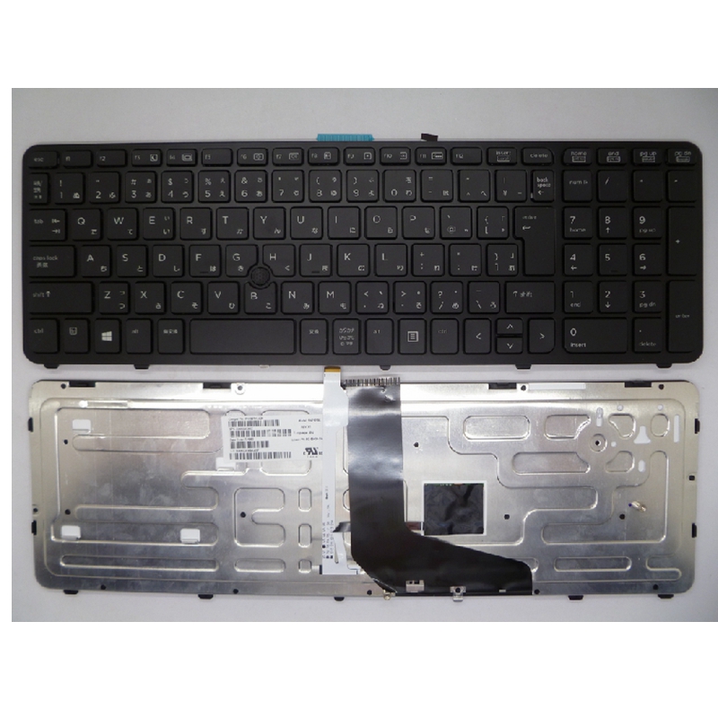 pour HP ZBook 15 G1 15 G2 ZBOOK 17 G1 17 G2 clavier japonais JP JA avec rétro-éclairé