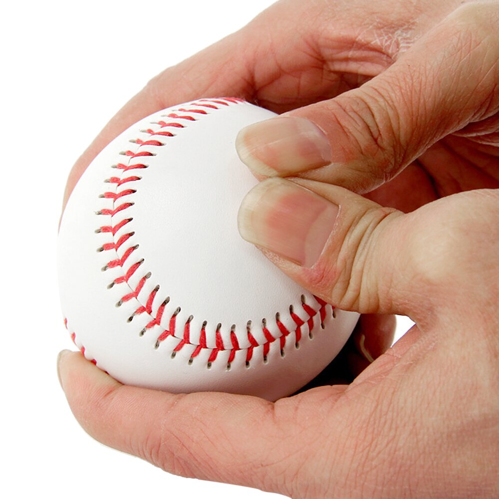 Bolas de entrenamiento duras para practicar Baseball de tamaño estándar 9 bolas de ejercicio de llenado duro para niños adultos béisbol de seguridad
