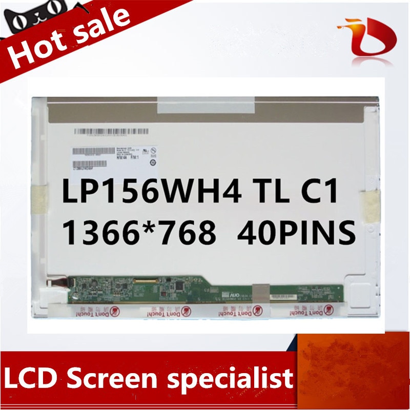 nueva pantalla LED de 15,6 "para HP Compaq Presario CQ60 CQ62 CQ56 CQ57 ordenador portátil LCD matriz