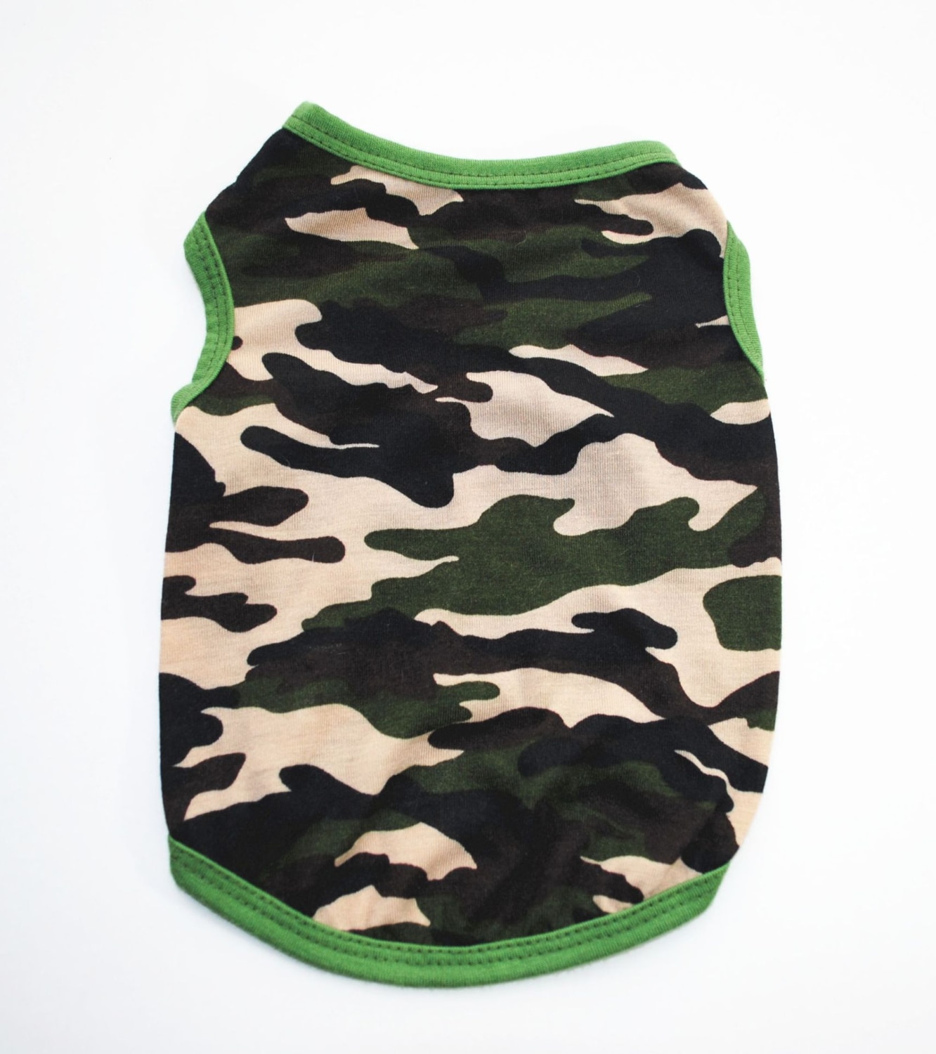 Camisetas perro camouflage hundetøj pitbull tøj vest til hund yorkshire terrier t-shirt kat t-shirt sommer åndbar bomuld: -en / S