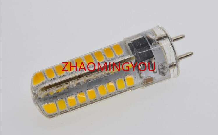 Dæmpbar  gy6.35 g4 led-lamper 12v 220v 7w 9w 12w majspære droplight lysekrone 2835 smd  g6.35 led bombillas lampe