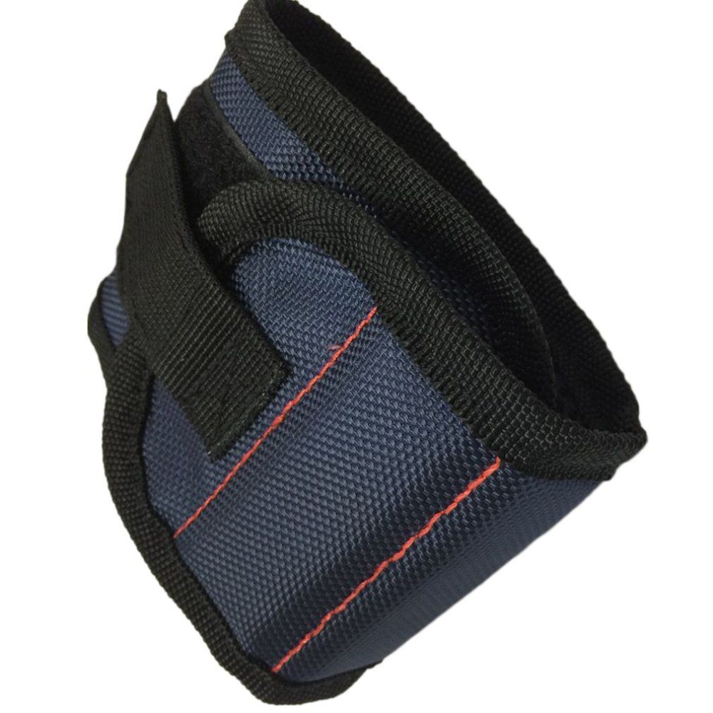 Magnetisk armbånd hånd omslutter verktøy elektriker håndledd skruer spiker bore holder belte armbånd