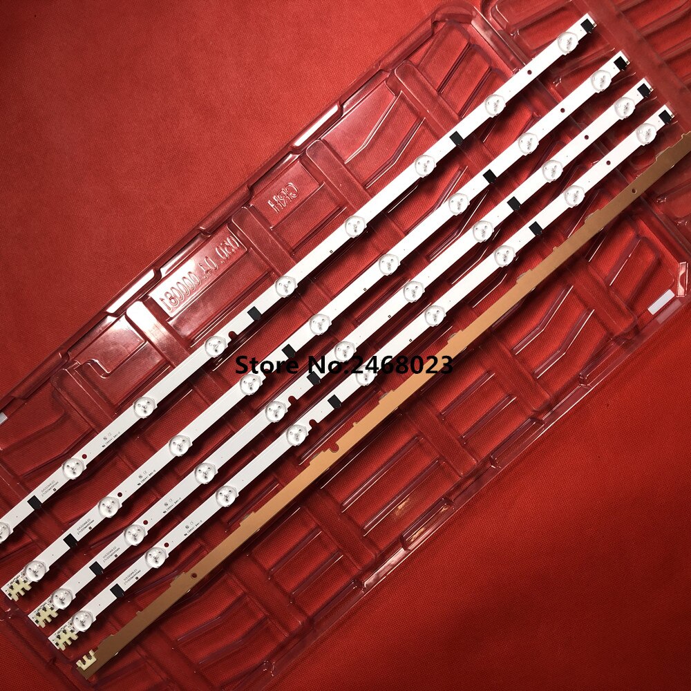 Voor UA32F4088AR CY-HF320AGEV3H UE32F5000 LED strip D2GE-320SC0-R3 2013SVS32H 9 REV1.8 5 stuks/partij 9 LED 650mm D2GE-320SCO-R3