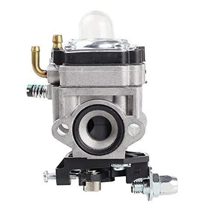 11mm Carburetor Fit for TU26 32F 34F 36F 2 Stroke Strimmer Trimmer Mower Brush Cutter Scooter: Default Title