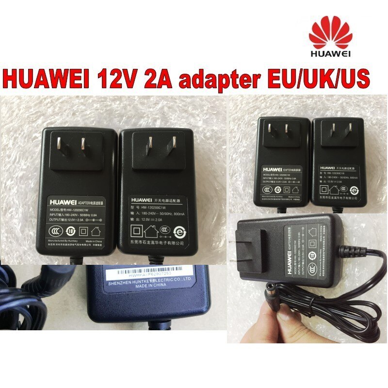 POWER Adapter voor HUAWEI 12 V 2A-EU/UK/US Voeding Lader