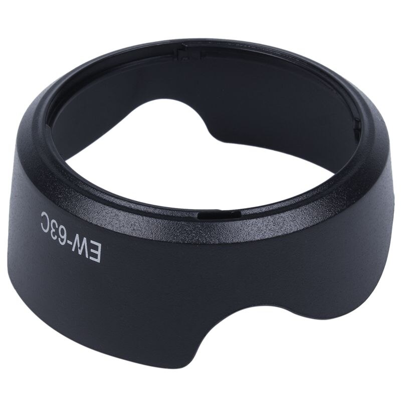 Pare-soleil pour objectif d'appareil photo ew -63c ew63c pour canon ef -s 18-55mm f  / 3.5-5.6 is stm