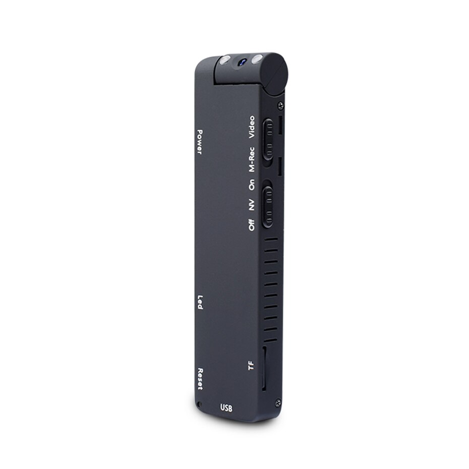 Mini caméra HD 1080P caméscope lampe de poche voiture DVR enregistreur vidéo infrarouge Sport caméra Support TF carte DV caméra: add 8GB Card