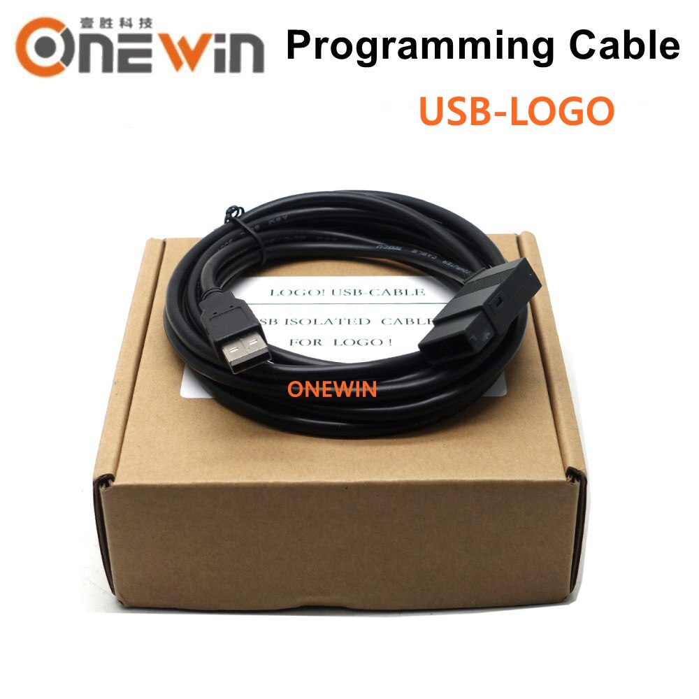 Logo usb-kabel programmeringskabel til 6 ed 1057-1 aa 01-0 ba 0, 6 ed 1 057-1 aa 01-0 ba 0