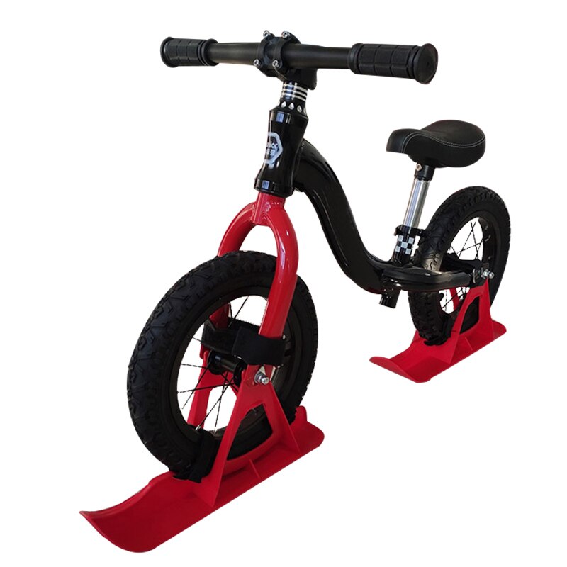 12in freundlicher Gleichgewicht Fahrrad Snowboard Schlitten freundlicher Rolle Rad Teile Schnee Skifahren Ski-Gremium