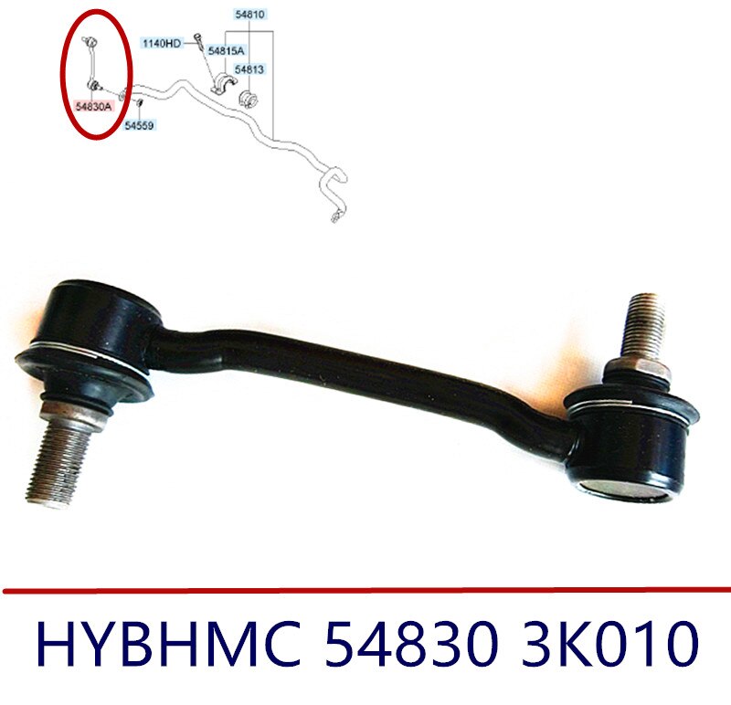 Voor Stabiele Balance Bar Voor Voor Hyundai Sonata... – Grandado