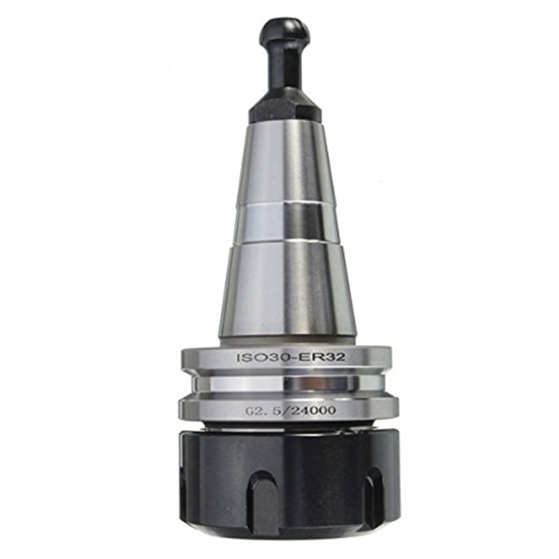 Iso 30 er32 balanshylsa chuck  g2.5 24000 rpm cnc verktygshållare rostfritt stål med dragbult frässvarv verktyg 120mm x 50mm
