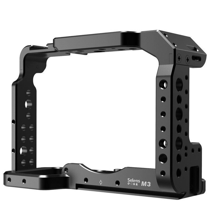 A7iii A7r3 A7m3 Camera Kooi Voor Sony A7RIII A7MIII Rig Metalen Mount Statief Quick Release Extension Kit Kabel Clip Draad winder: Cage