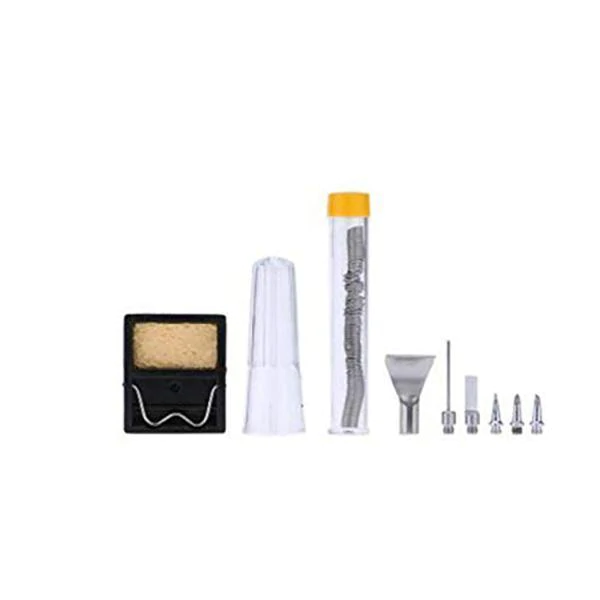 10Pcs/Set Cordless Butane Soldering Iron &amp; Blow Torch Kit