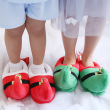 Winter Warme Weiche innen boden Hausschuhe Frauen Männer freundlicher Schuhe Lustige Ebene Weihnachten Heimat & Haus drinnen hausschuhe