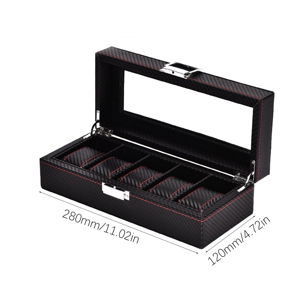 W110 Sieraden Horloge Doos Geval Voor Yazole Polshorloge Box Case Display Organizer