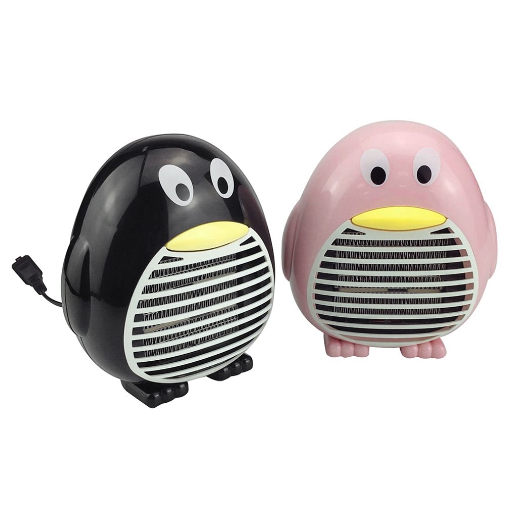 Elektrische Pinguin Heizungen Mini Schreibtisch Heizlüfter Mit PTC Keramik Heizung Element Schutz Heizung Für Büro Wohnzimmer