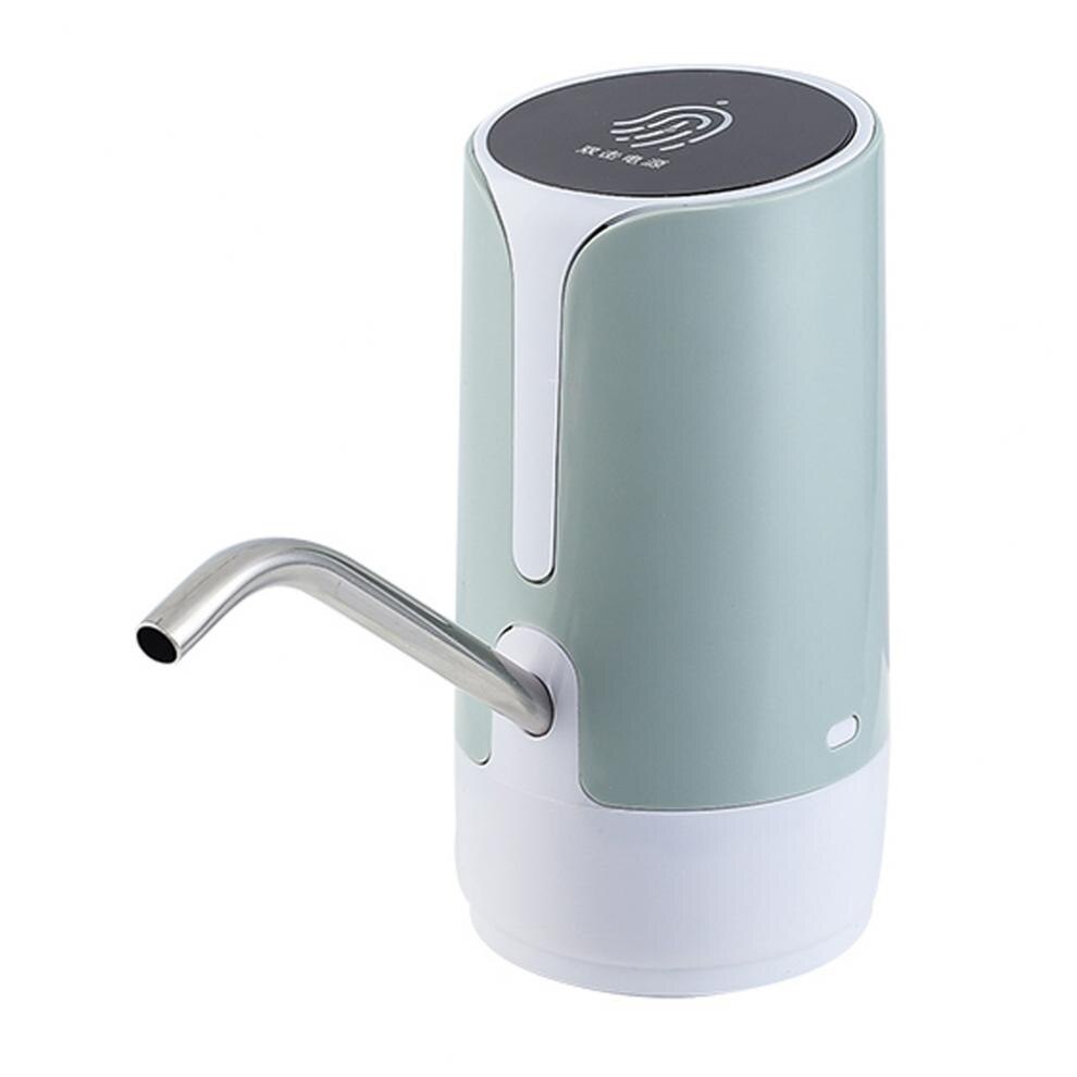 Portable Touch-button Wireless Rechargeable Electric Dispenser Water Pump with USB Cable and 304 Stainless Steel Tube
