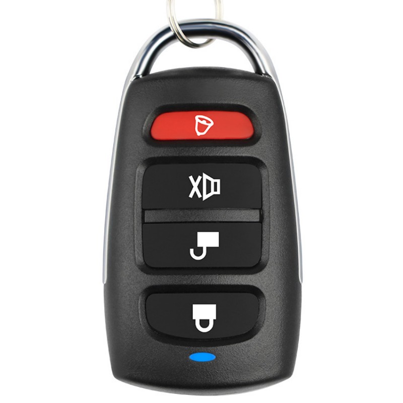 Wireless RF 433mhz Remote Control Copy Code Garage Door Gate Duplicator 433 Mhz Key Remote Opener: WHITE