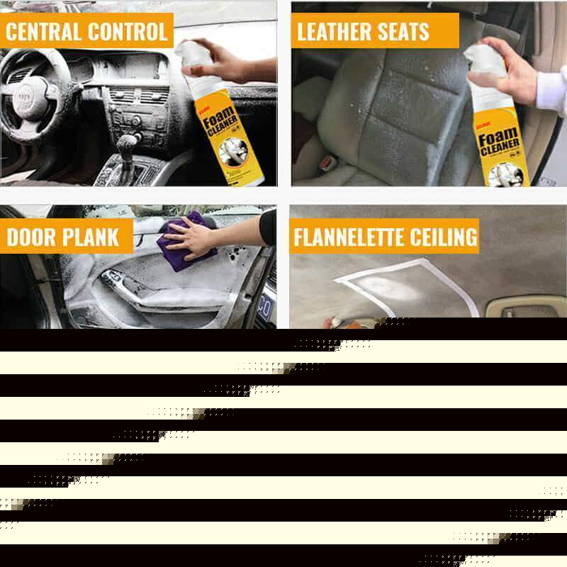 Multi-Purpose Foam Cleaner Rust Remover Multi-Functional Kitchen Household Car Seat Interior Auto Accessories Home Cleaning