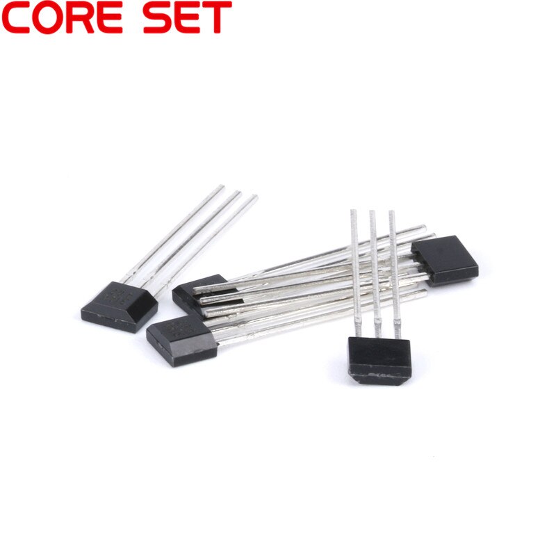 10 pcs A3144 A3144E OH3144 Y3144 Brushless Motor Hall Effect Sensor Hall Sensor Motor