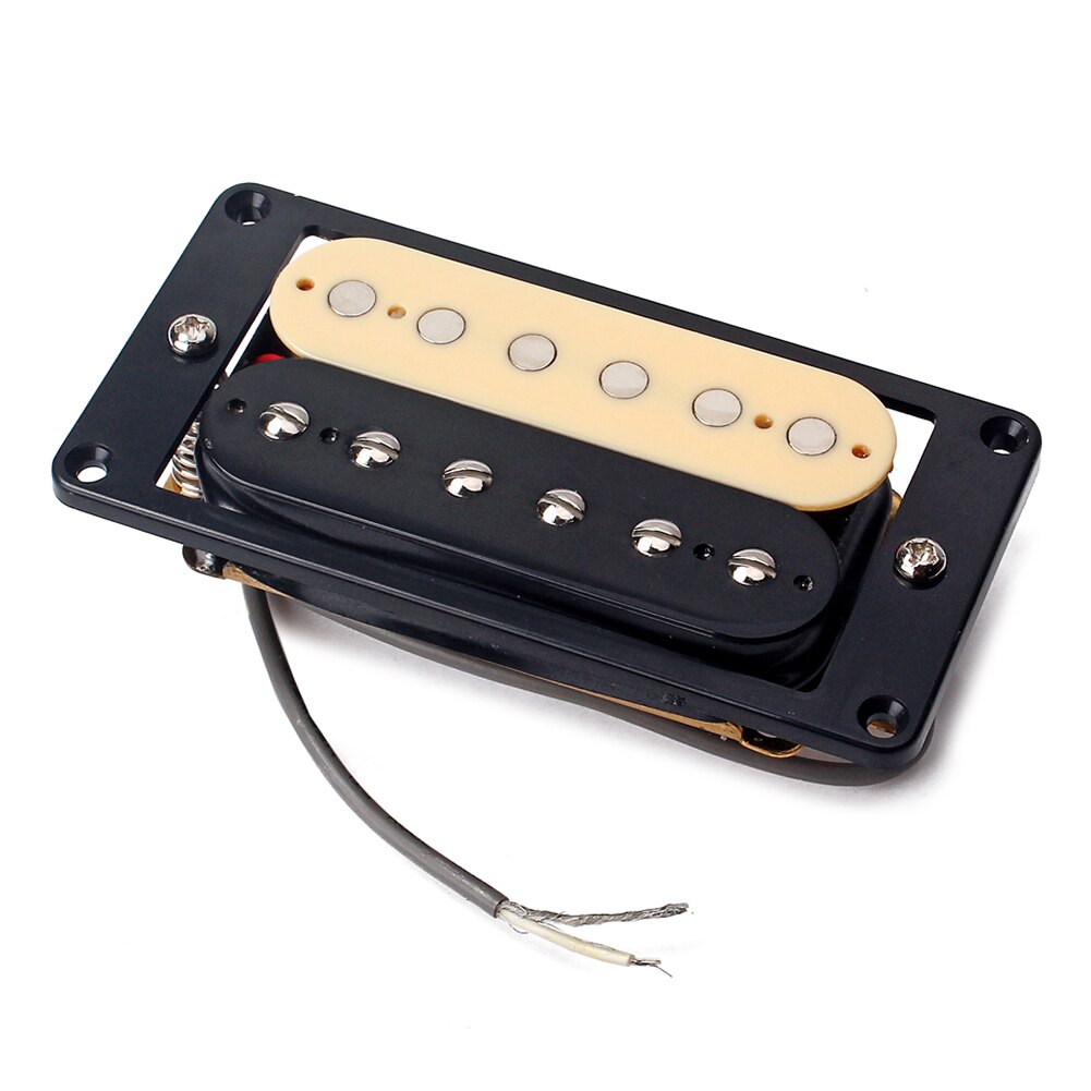 2Pcs 50mm/52mm Humbucker Dual Coil Neck Bridge Pickup Set for Electric Guitar Humbucker Dual Coil Neck Bridge Pickup Set Humbuck