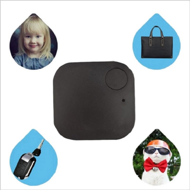 Moer Anti Verloren Alarm Mini Bluetooth Tracker Persoonlijke Smart Finder Kind Tas Portemonnee Key Finder GPS Locator iTag voor iPhone android