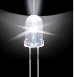 1000 Stks/pak 5Mm Led Light White Ultra-Heldere 15000MCD Lamp Diodes