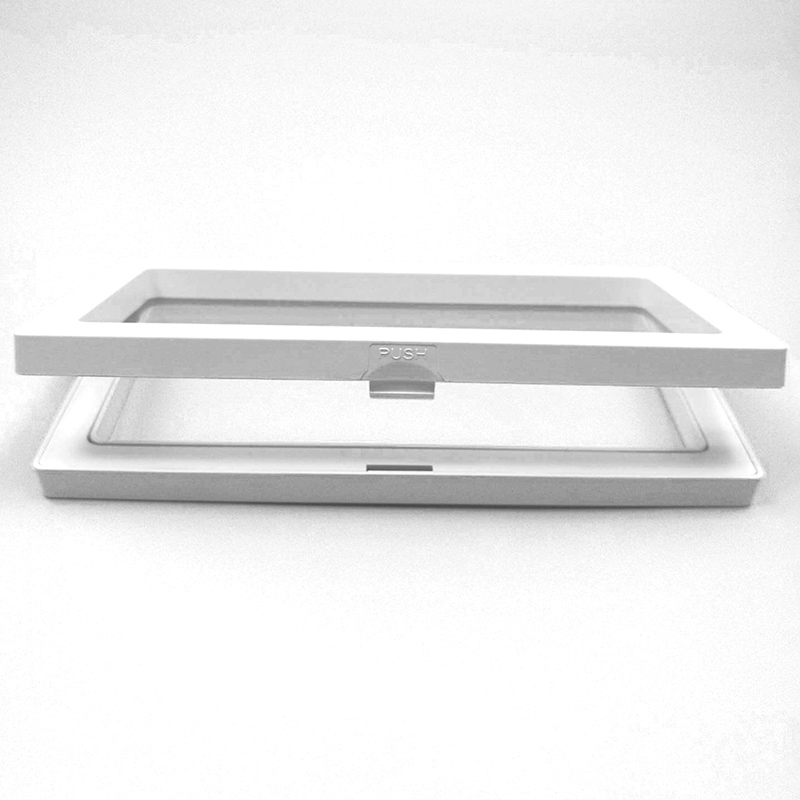 Floating Frame Shadow Box Jewelry Display Protection Commemorative Coin Holder