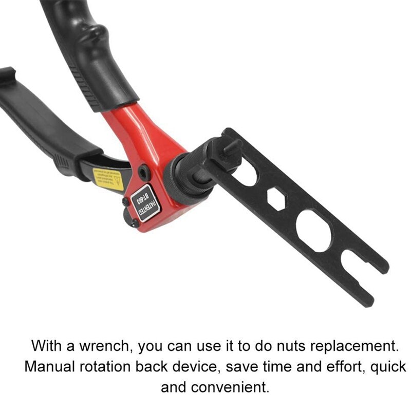 ! BT-603 Manual Riveter Tool (M3/M4/M5/M6) Hand Rivet Tool Kit Rivet Nut Setting Tool Nut Setter