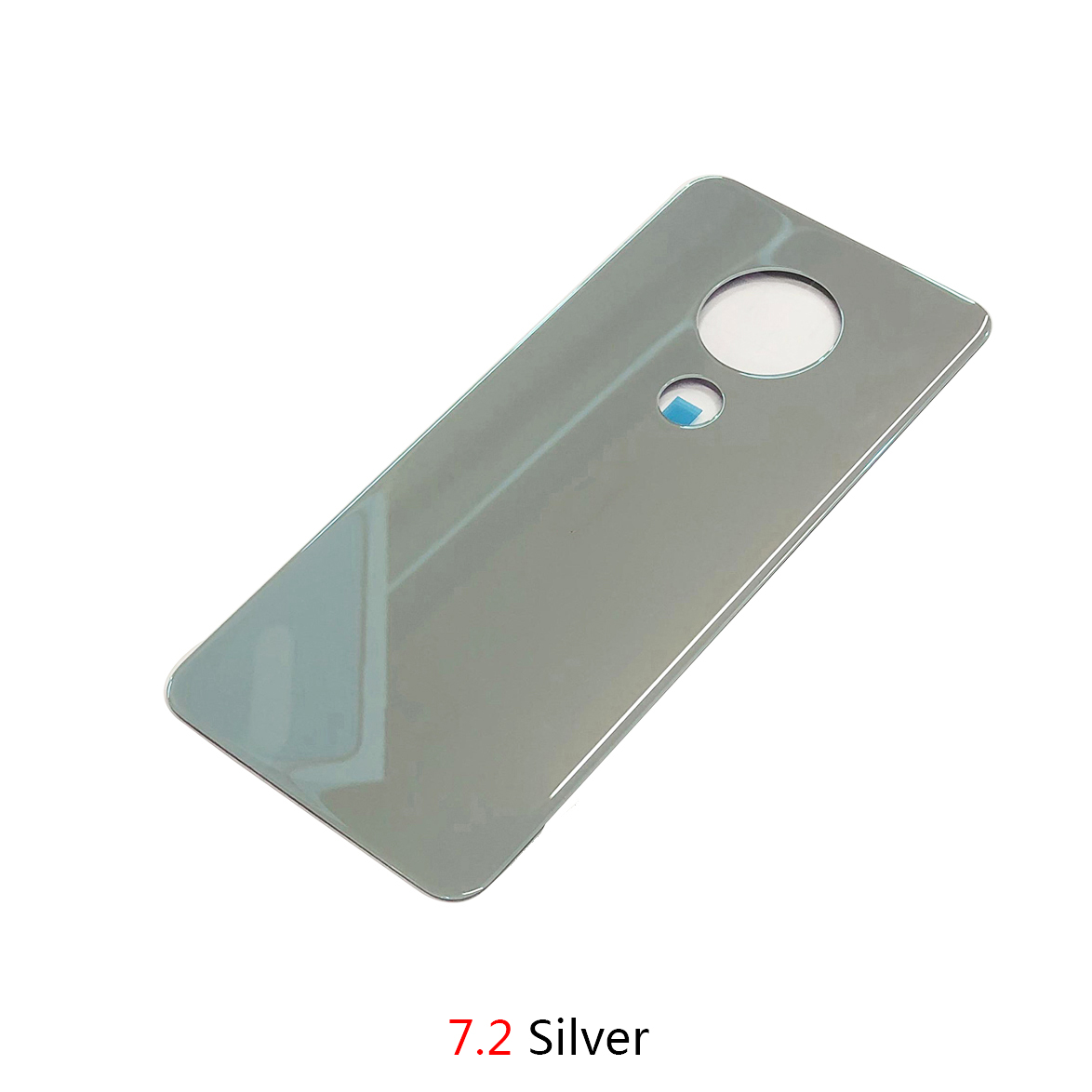 For Nokia 4.2 Back Cover 4.2 NFC Housing 6.2 Rear Housing 7.2 Back Case Battery Cover Replacement: WHITE