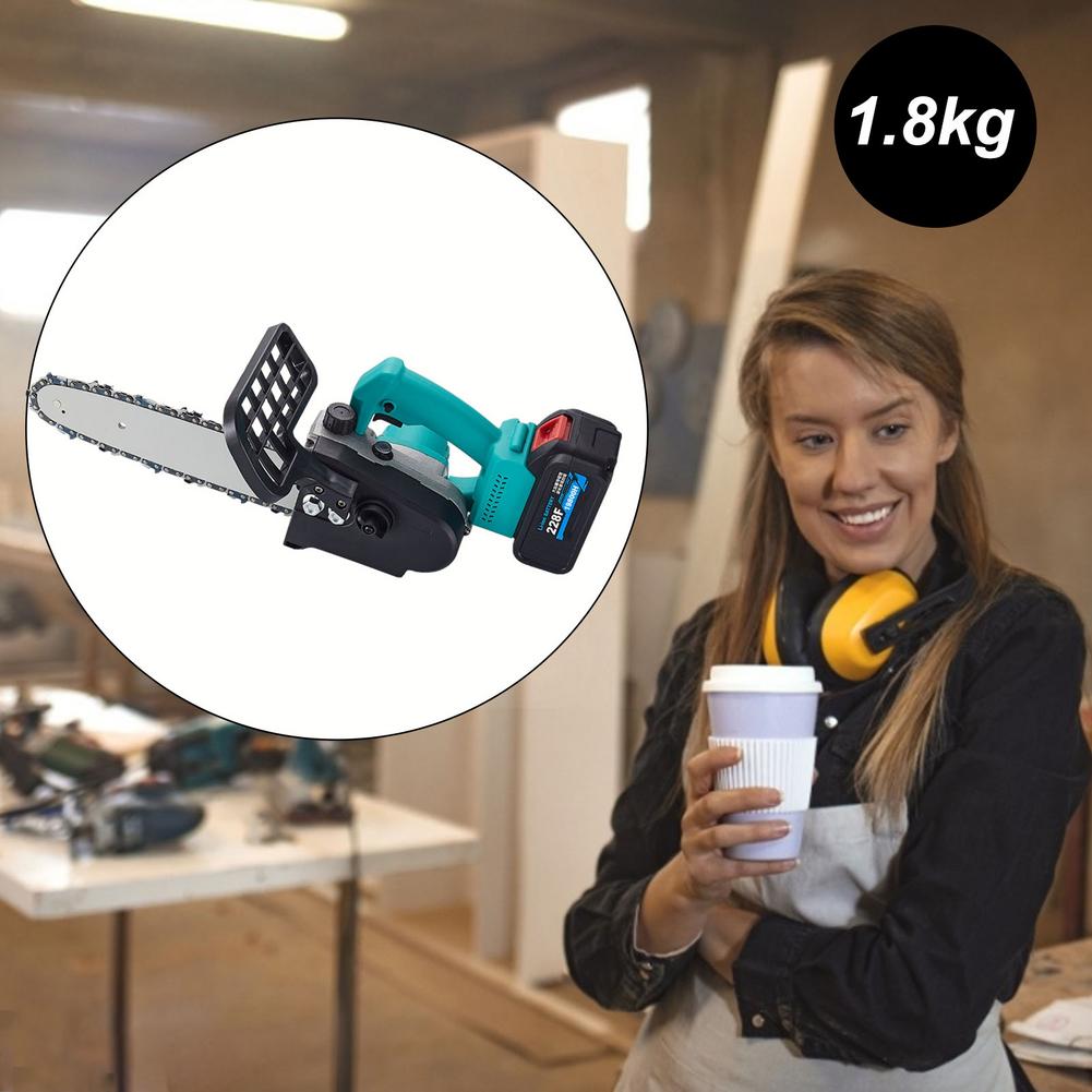 220V 700W VAHIGCY Handheld Mini Electric Saw Cordless Portable Pruning Shear Rechargeable Woodworking Tool