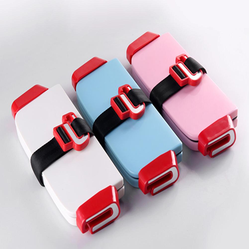 Portable Child Safety Seat Folding Baby Car Seat Safety Cushion Booster Car Harness Seat for Increase Baby Cushion for 0~12 Y