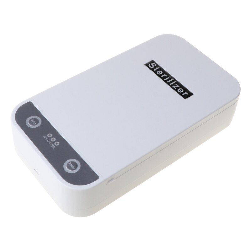 Usb uv sterilisator ledet desinfeksjonsenhet uv sterilisatorboks ultrafiolett lys desinfeksjonsboks rengjøringsverktøy for skjønnhet