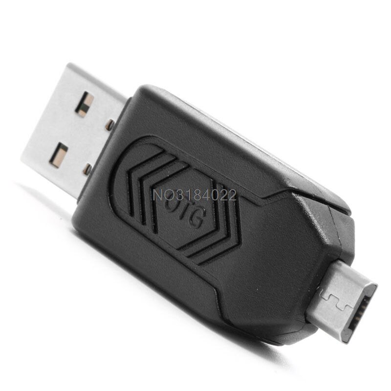 2-In-1 Micro Usb 2.0 Otg Tf Sd Sdxc Geheugenkaart Reader Voor Pc Android Smartphone