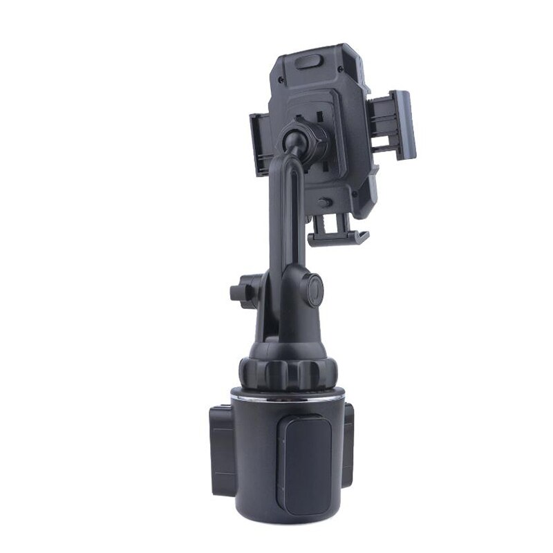 Car Cell Phone Holder Mount 360 Degree Adjustable Car Cup Holder Interior Accessories Drinks Holders